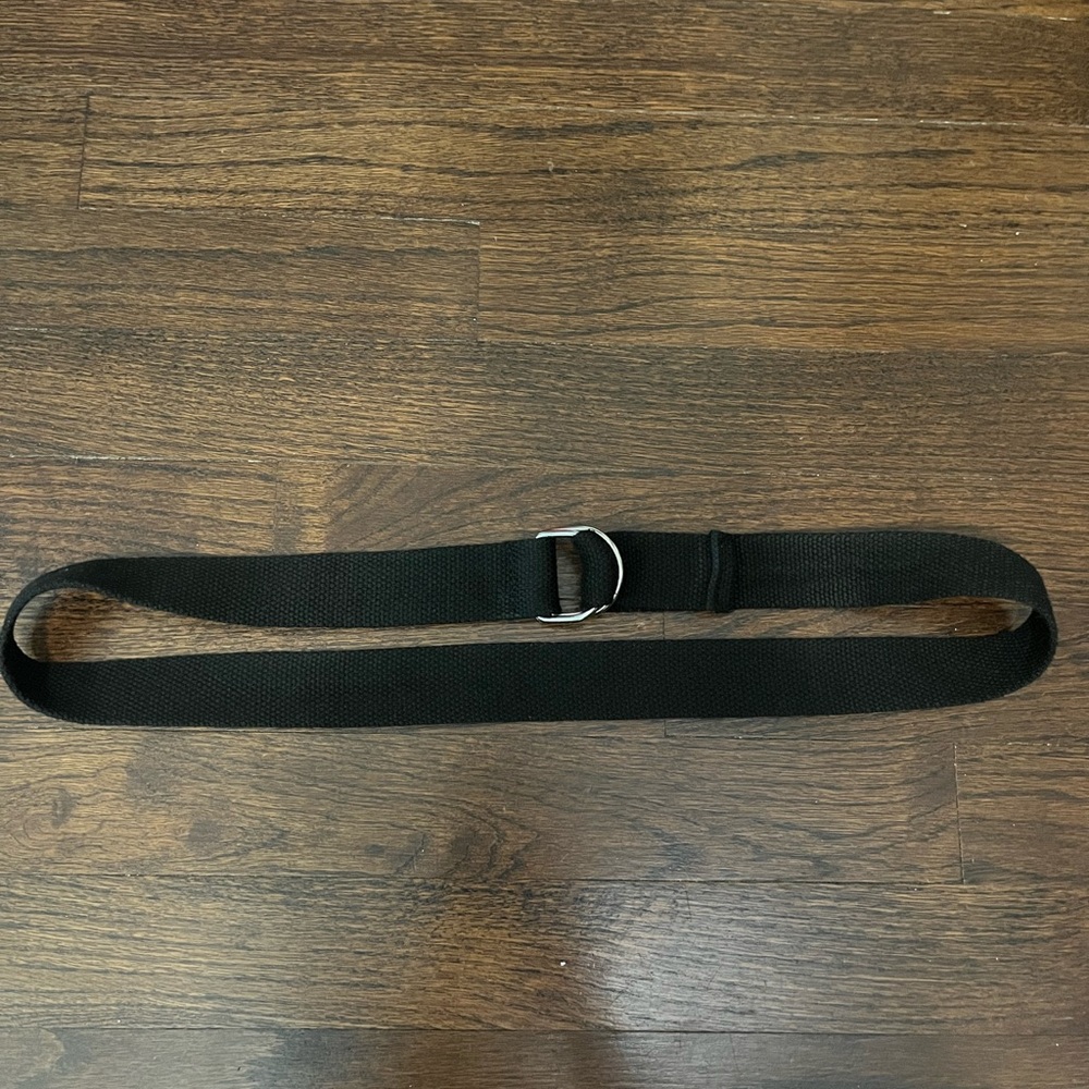 Canvas Belt